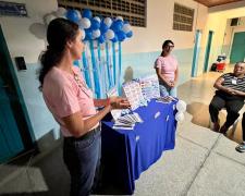 Hospital Lopes Rodrigues promove ação educativa sobre a importância da higienização das mãos