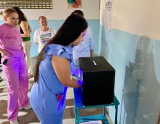 Hospital Lopes Rodrigues promove ação educativa sobre a importância da higienização das mãos