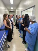 HGESF implanta tecnologia RFID para modernizar a gestão do enxoval hospitalar