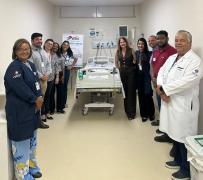 HGESF implanta tecnologia RFID para modernizar a gestão do enxoval hospitalar