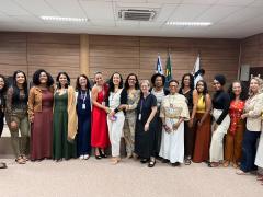 Secretarias da Saúde, Políticas Públicas para Mulheres, Justiça e Direitos Humanos celebram a conclusão da primeira turma do curso de Formação em Cuidador da Pessoa Idosa