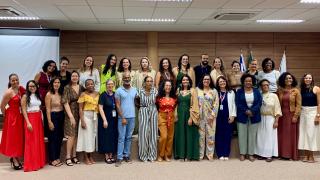 Secretarias da Saúde, Políticas Públicas para Mulheres, Justiça e Direitos Humanos celebram a conclusão da primeira turma do curso de Formação em Cuidador da Pessoa Idosa