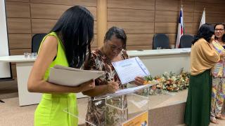 Secretarias da Saúde, Políticas Públicas para Mulheres, Justiça e Direitos Humanos celebram a conclusão da primeira turma do curso de Formação em Cuidador da Pessoa Idosa