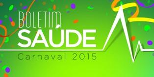 boletim saude carnaval sabado