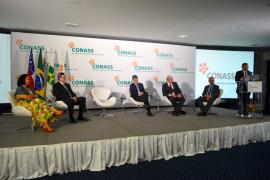 Posse da nova diretoria do Conass
