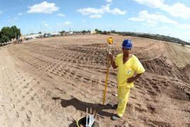 Local onde será construída a Policlínica