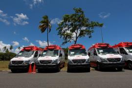 Entrega de Ambulâncias - novembro 2017