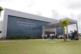 Hospital Costa do Cacau - Vistoria Secretário