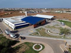 Visita Guiada à Imprensa na Policlínica de Saúde da Região de Irecê - dezembro 2017