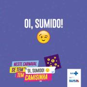 Campanha Carnaval 2018 - card para redes sociais