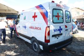 Ambulância - OS Itaparica