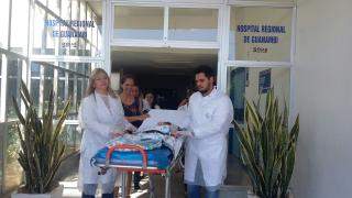 Desospitalização no Hospital Regional de Guanambi
