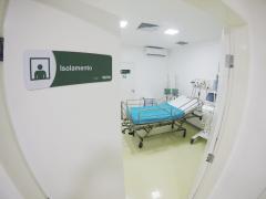Inauguração da nova UTI do HGVC