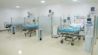Inauguração da nova UTI do HGVC