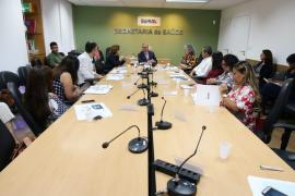 Reunião com secretários da Região Metropolitana de Salvador - janeiro/2019