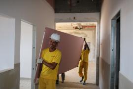 Obras do Hospital Metropolitano seguem em ritmo acelerado