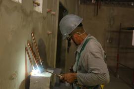 Obras do Hospital Metropolitano seguem em ritmo acelerado