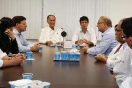 Em dia recorde de regulações, ministro conhece a Central Estadual de Regulação da Bahia (5)