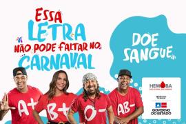 Hemoba Doação_Carnaval2019
