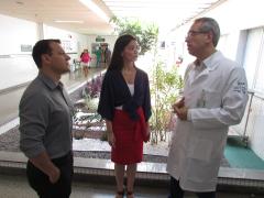 Secretária de Saúde de Balneário Camboriú visita Hospital do Subúrbio 4