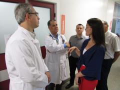 Secretária de Saúde de Balneário Camboriú visita Hospital do Subúrbio 6