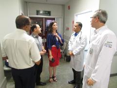 Secretária de Saúde de Balneário Camboriú visita Hospital do Subúrbio 7