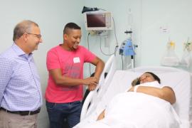 Secretário da Saúde do Estado inspeciona hospitais durante o carnaval (4)