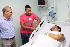 Secretário da Saúde do Estado inspeciona hospitais durante o carnaval (5)