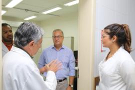Secretário da Saúde do Estado inspeciona hospitais durante o carnaval (7)
