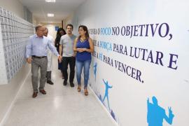 Visita à Central Estadual de Regulação fev2019