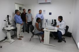 Visita à Policlinica em Feira de Santana fev2019