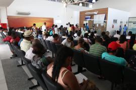 Visita à Policlinica em Feira de Santana fev2019
