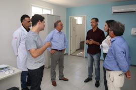Visita à Policlinica em Feira de Santana fev2019