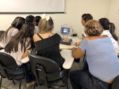 curso cateter percutaneo PICC - HGRS fevereiro2019