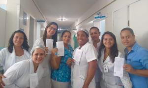 HOSPITAL MANOEL VICTORINO DESENVOLVE AÇÕES NO DIA DA DISFAGIA