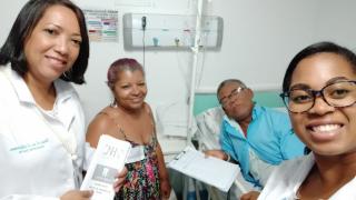 Hospital Alayde Costa realiza ação de Saúde Bucal