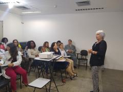 Palestras para os servidores nos 25 anos do Cedeba trazem reflexões sobre convivência