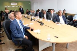 Projetos da Sesab são apresentados à Comissão de Saúde da Assembleia (27)