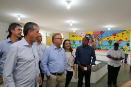 Visita Santa Casa Cruz das Almas - abril 2019
