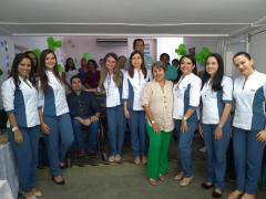Emoção marca encontro de enfermagem no Hospital Manoel Victorino