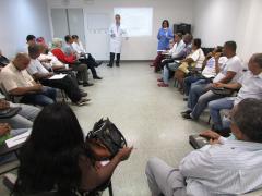 Encontro no HS reúne líderes do Subúrbio para discutir a saúde na região