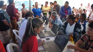 Feira Cidadã oferece serviços de saúde em São Miguel das Matas (5)