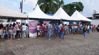 Feira Cidadã oferece serviços de saúde em São Miguel das Matas (6)