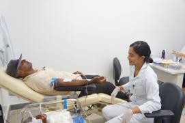 Hospital Regional Costa do Cacau realiza ação no Dia Mundial do doador