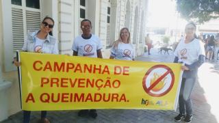 Hospital Regional de Juazeiro faz alerta sobre queimaduras