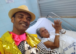 Pacientes do Hospital Manoel Victorino ganham comemoração junina
