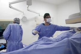 Readequada, hemodinâmica do HGRS realiza 25 vezes mais cateterismos