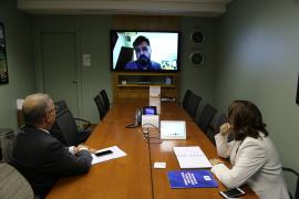 Reunião com representantes do Banco Mundial