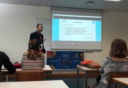 Em Portugal, psicólogo do HGRS apresenta artigo sobre comunicação do diagnóstico de HIV