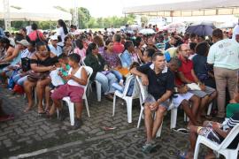 Feira Cidadã em Dias d'Ávlia alcança marca de 4 mil atendimentos no primeiro dia (17)